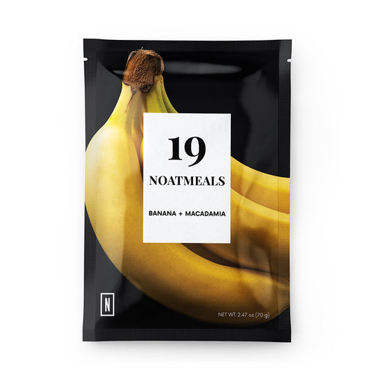 Banana + Macadamia