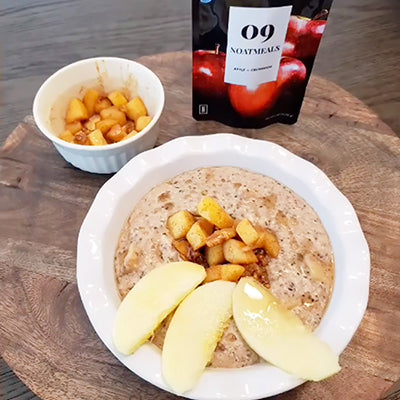 Baked Apple Noatmeals