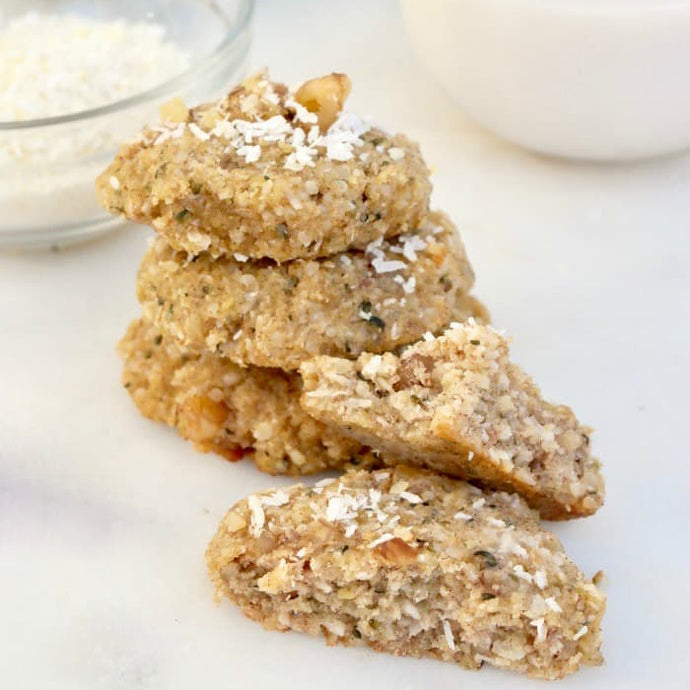 Noatmeals Cheesy Coconut Cookies